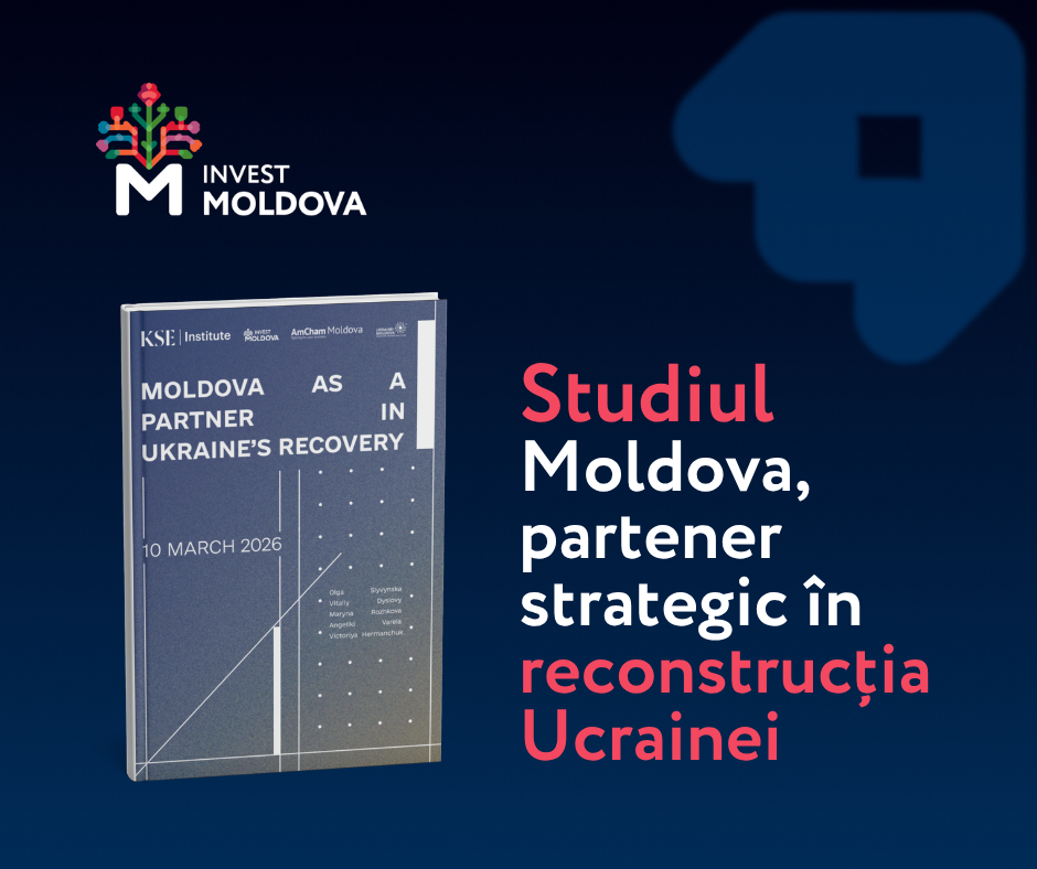 Republica Moldova poate deveni un hub regional pentru reconstrucția Ucrainei: oportunități de peste 590 milioane USD în logistică, energie și infrastructură
