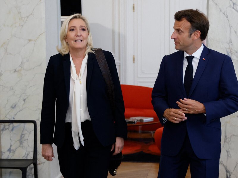 Marine Le Pen, dată în judecată pentru că a furat… numele partidului lui Emmanuel Macron