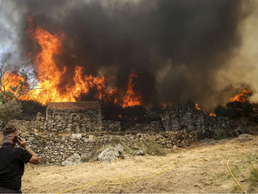 Portugalia cere ajutor în lupta cu incendiile forestiere