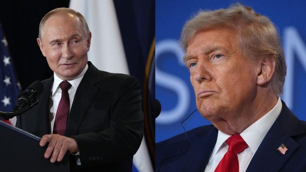 Putin l-a sunat pe Trump să se laude că “avansează cu încredere” în Ucraina