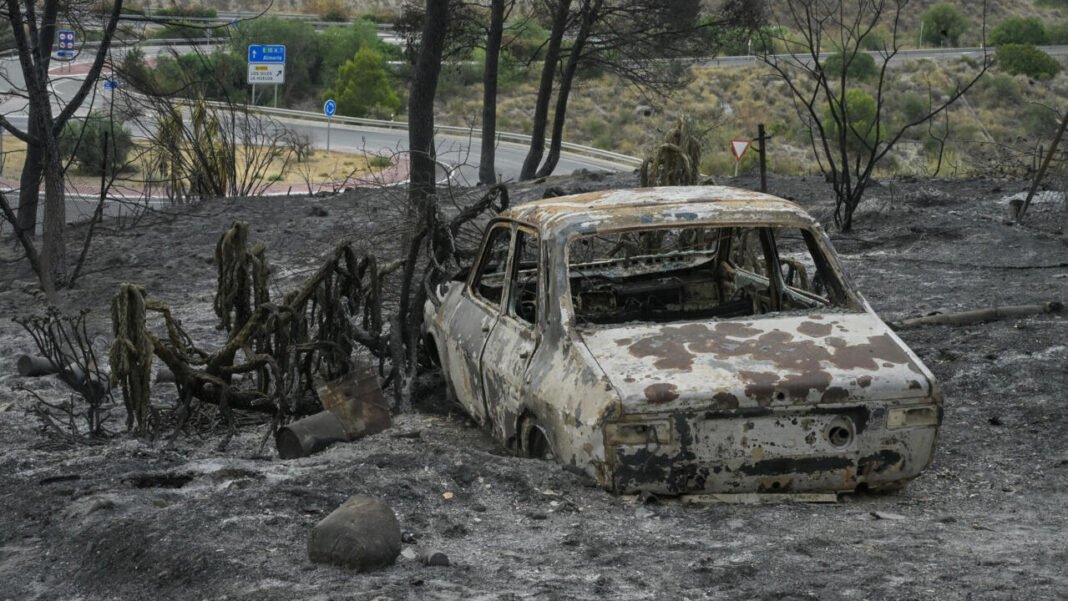 Bilanț tragic în Spania: Nouă cetățeni străini, printre cele 13 victime ale incendiului devastator din Almeria