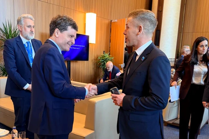 Nicușor Dan, întâlnire cu premierul Ungariei la finalul summitului NATO de la Ankara