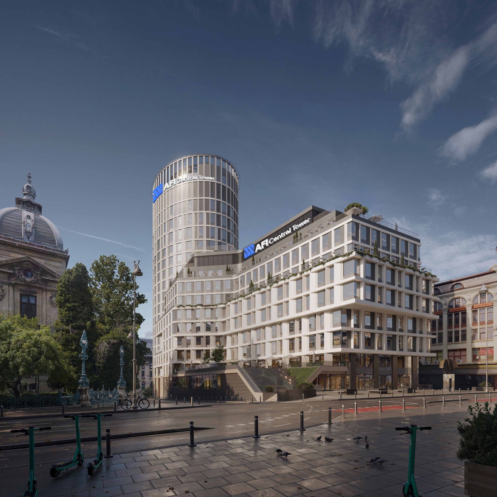 AFI a desemnat BOG’ART drept antreprenor general pentru proiectul AFI Central Tower