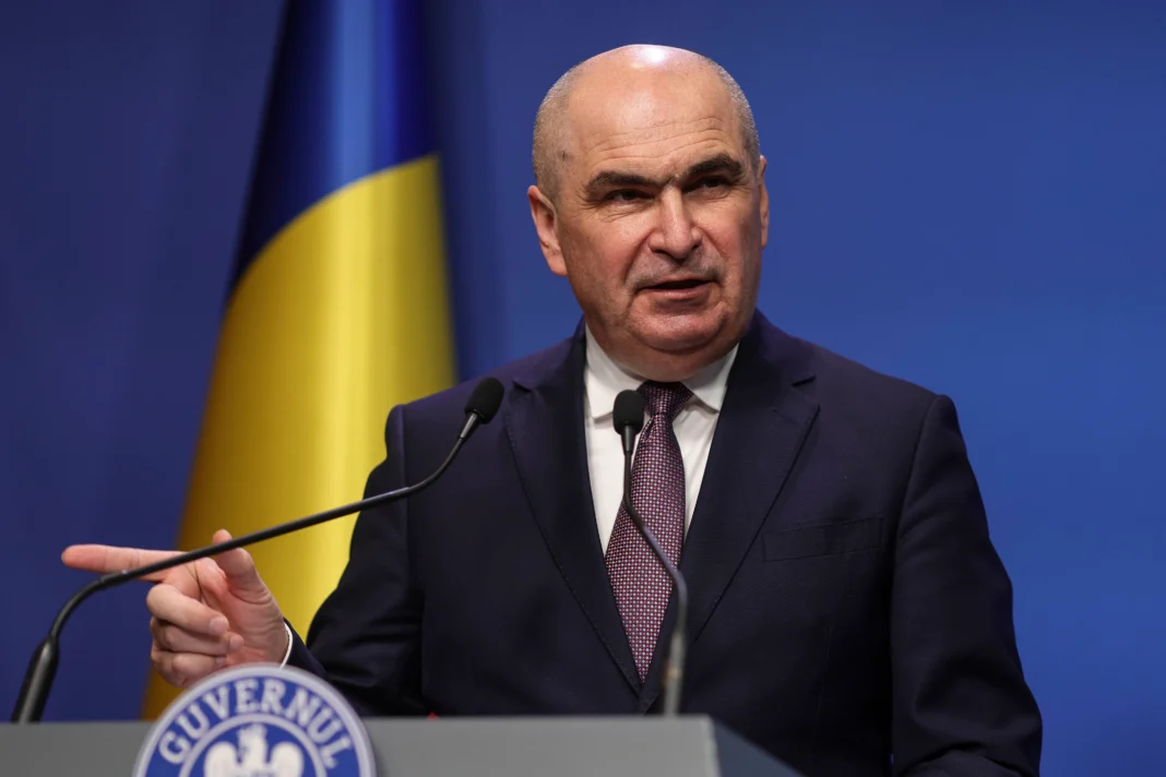 Ilie Bolojan i-a transmis un mesaj de felicitare lui Vasile Tofan, noul premier al Republicii Moldova