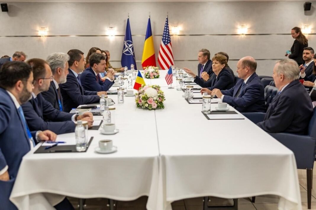 Nicuşor Dan, întâlnire productivă, la Ankara, cu o delegaţie bipartidică a Congresului SUA