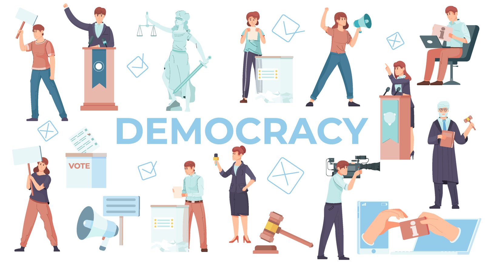 46% dintre români, de părere că un regim mai puțin democratic poate fi de preferat dacă asigură mai multă ordine și stabilitate. 47% susțin democrația.