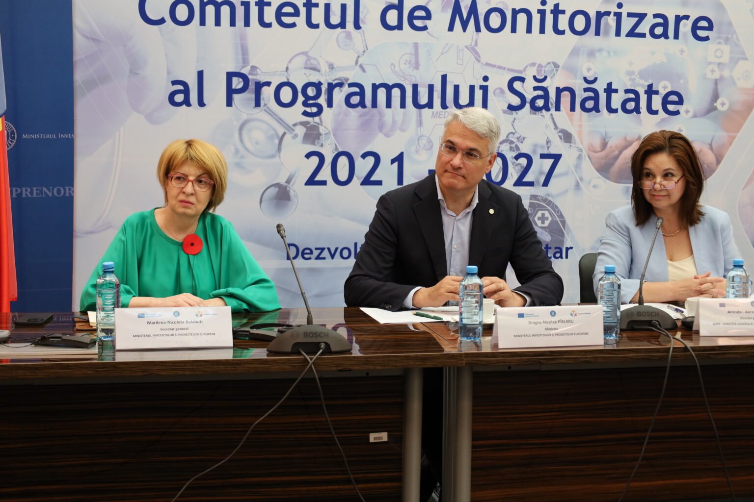Date privind stadiul implementării Programului Sănătate (CM PS)