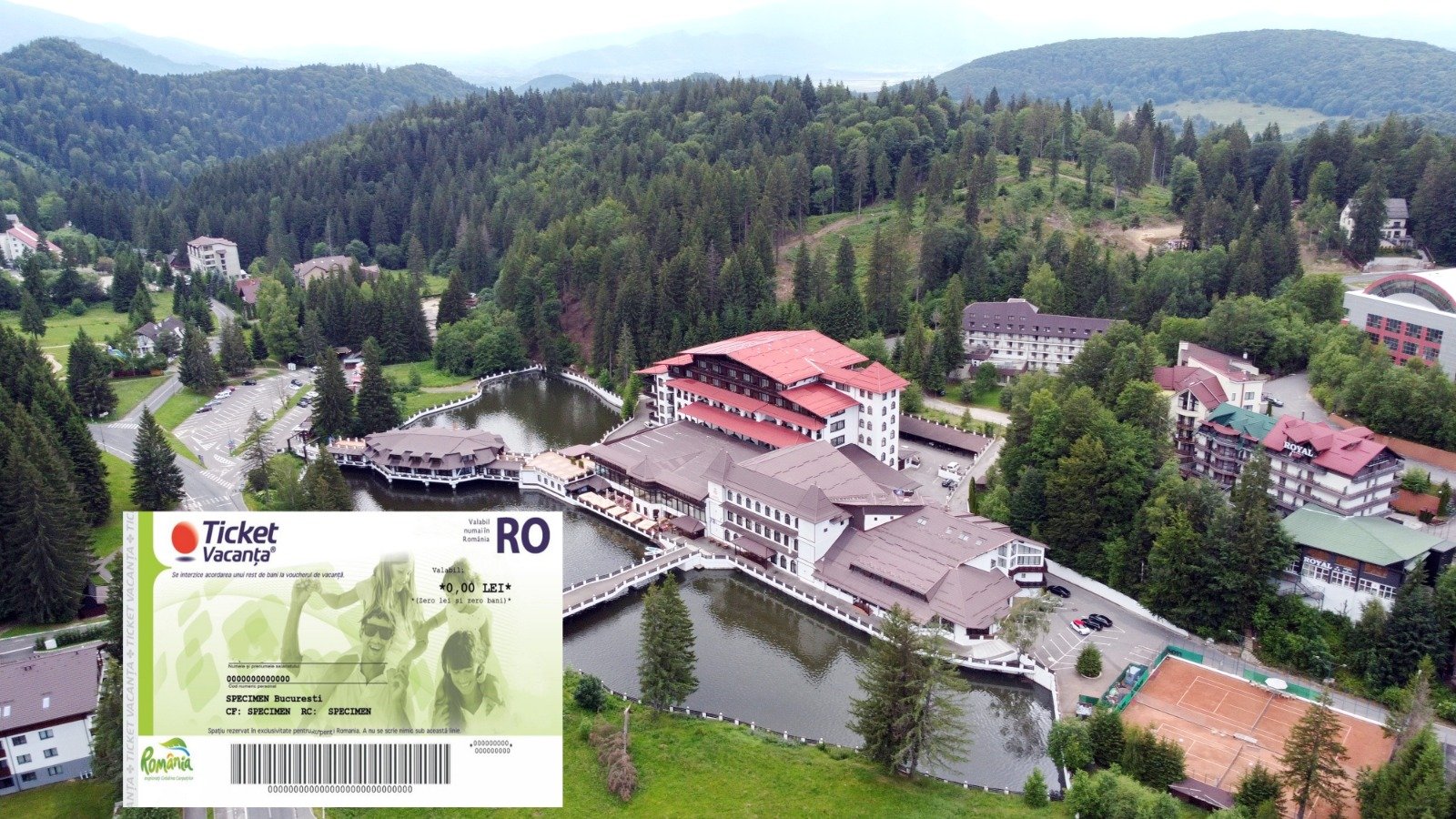 Decontările voucherelor de vacanță s-au redus cu aproape 62% în primele cinci luni din 2026