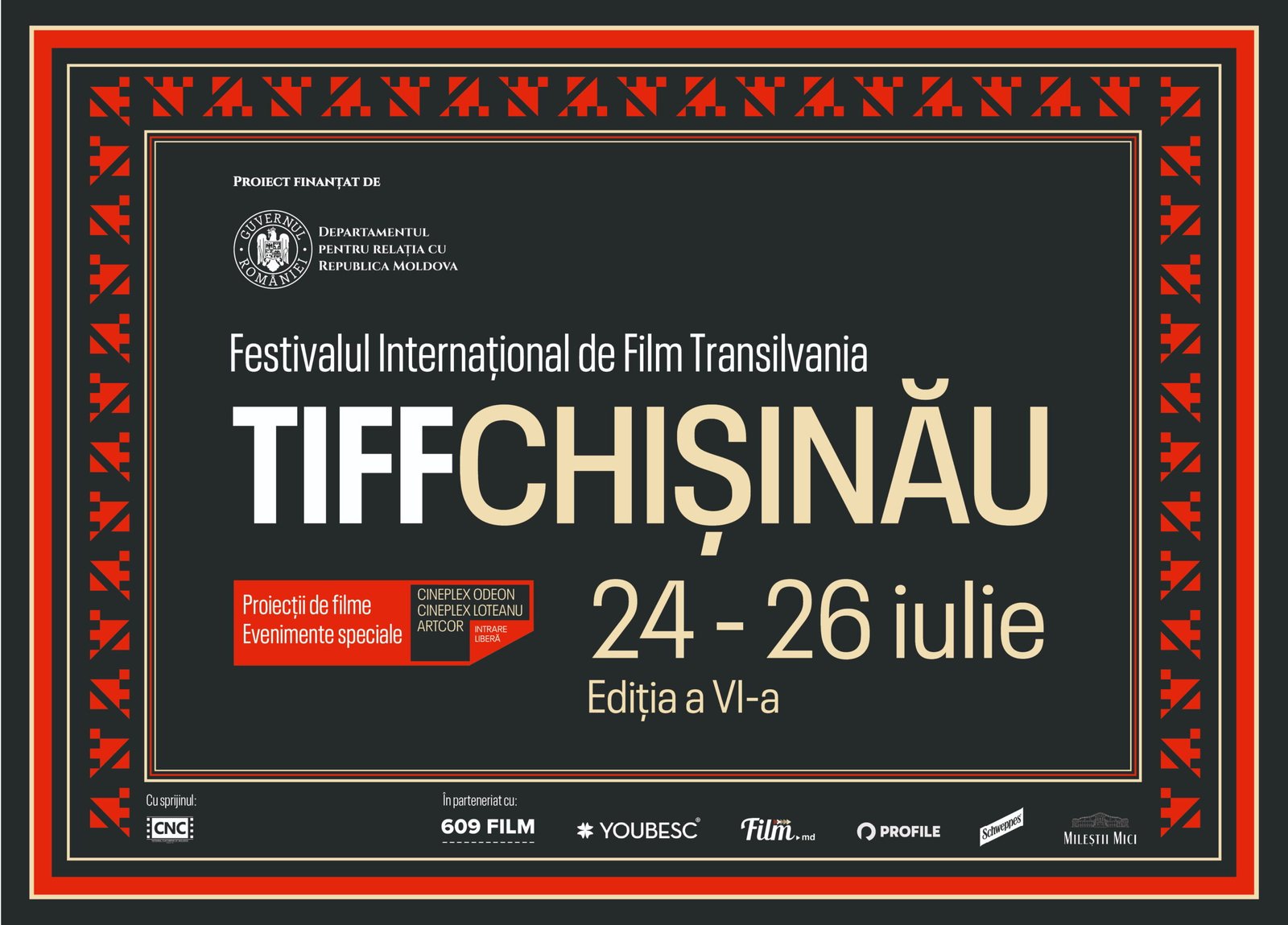 TIFF revine la Chișinău cu o nouă selecție de filme apreciate și invitați speciali din lumea cinematografiei