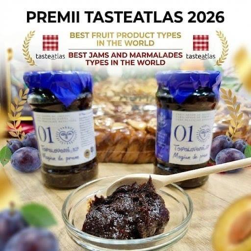Produsele din fructe ”Topoloveni” sunt tradiție, nu ”bunătăți”