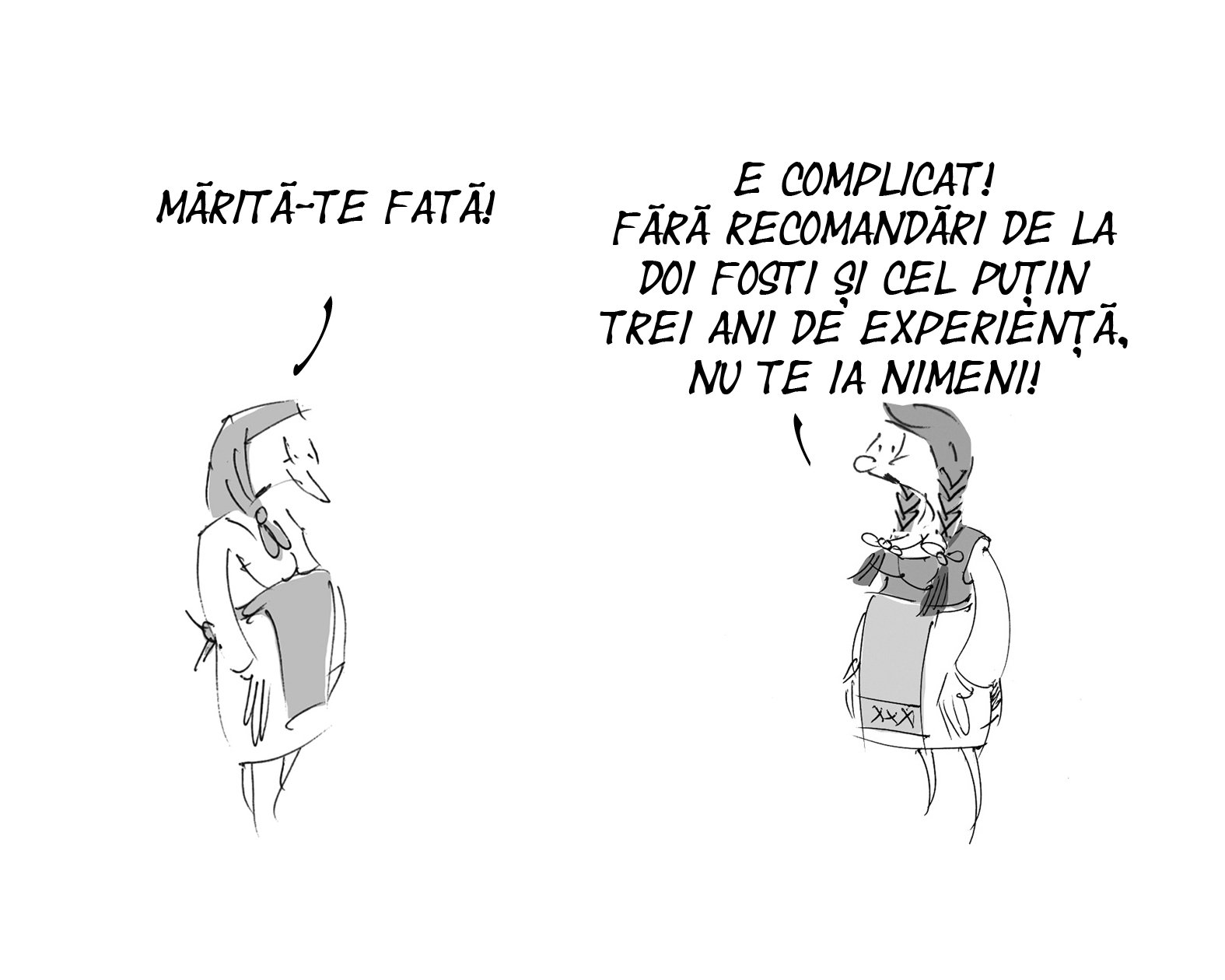 Caricatura zilei