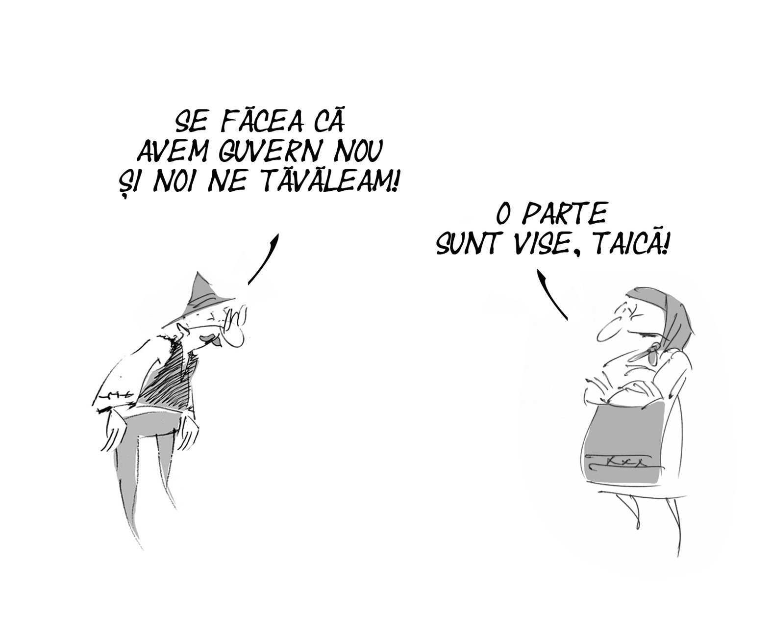 Caricatura zilei