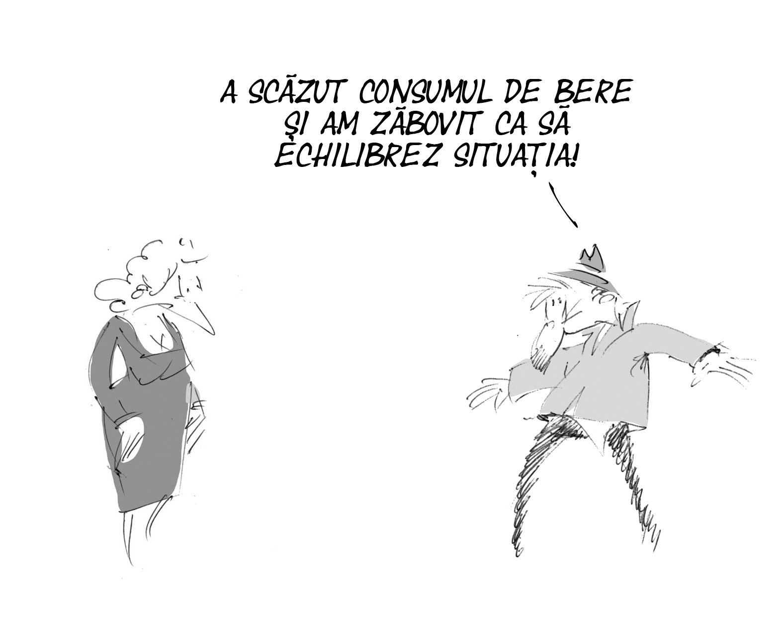 Caricatura zilei