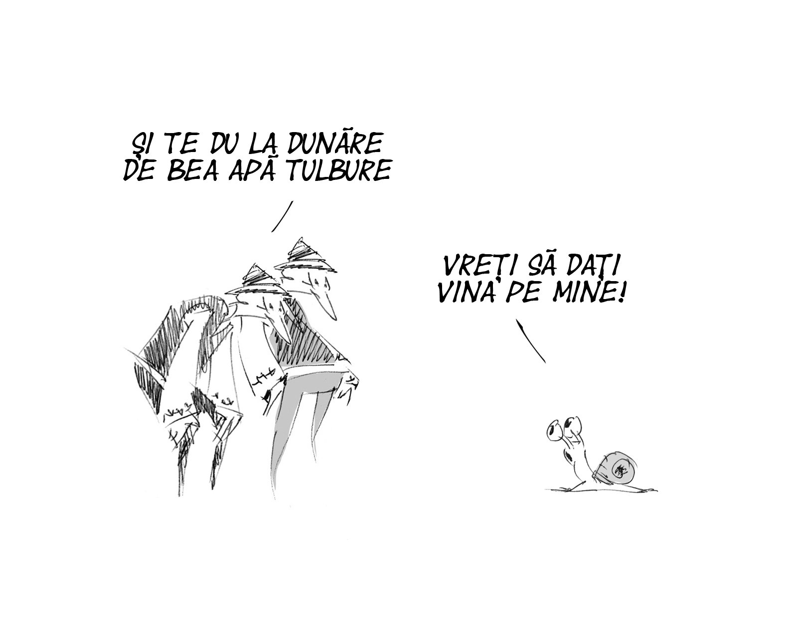 Caricatura zilei