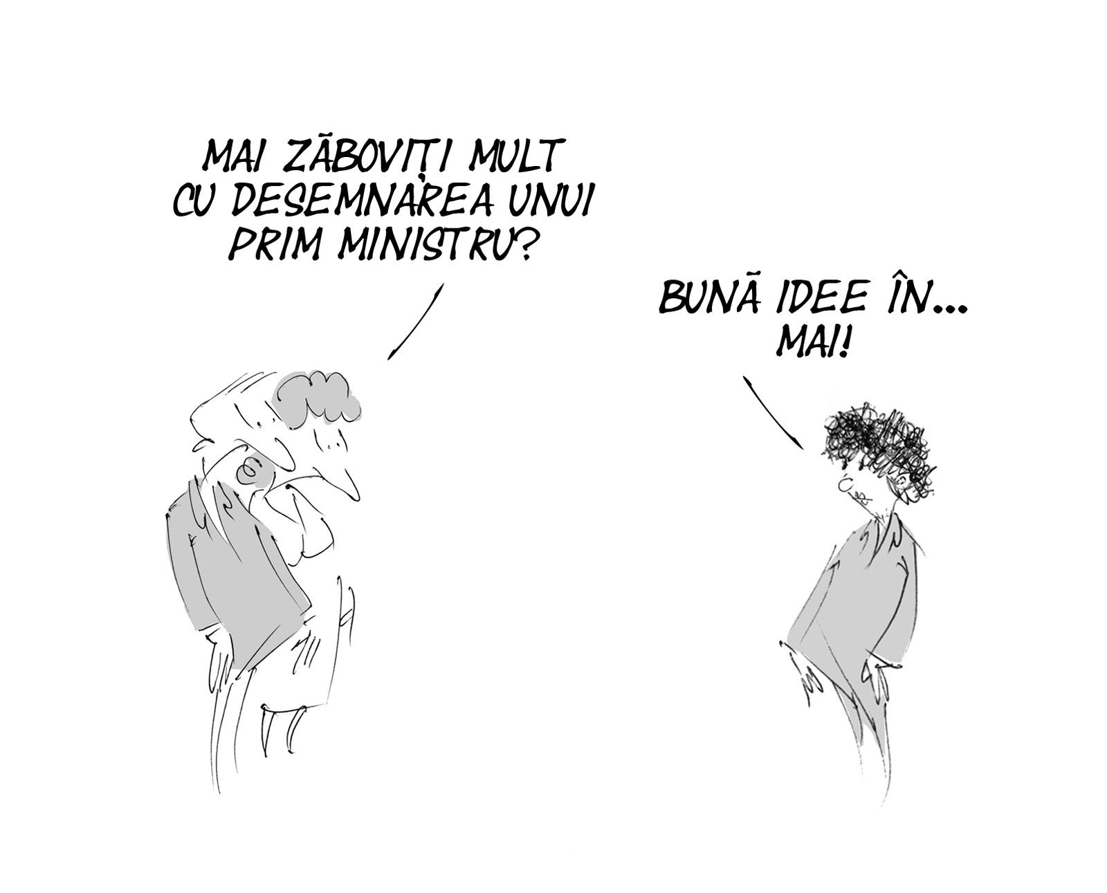 Caricatura zilei