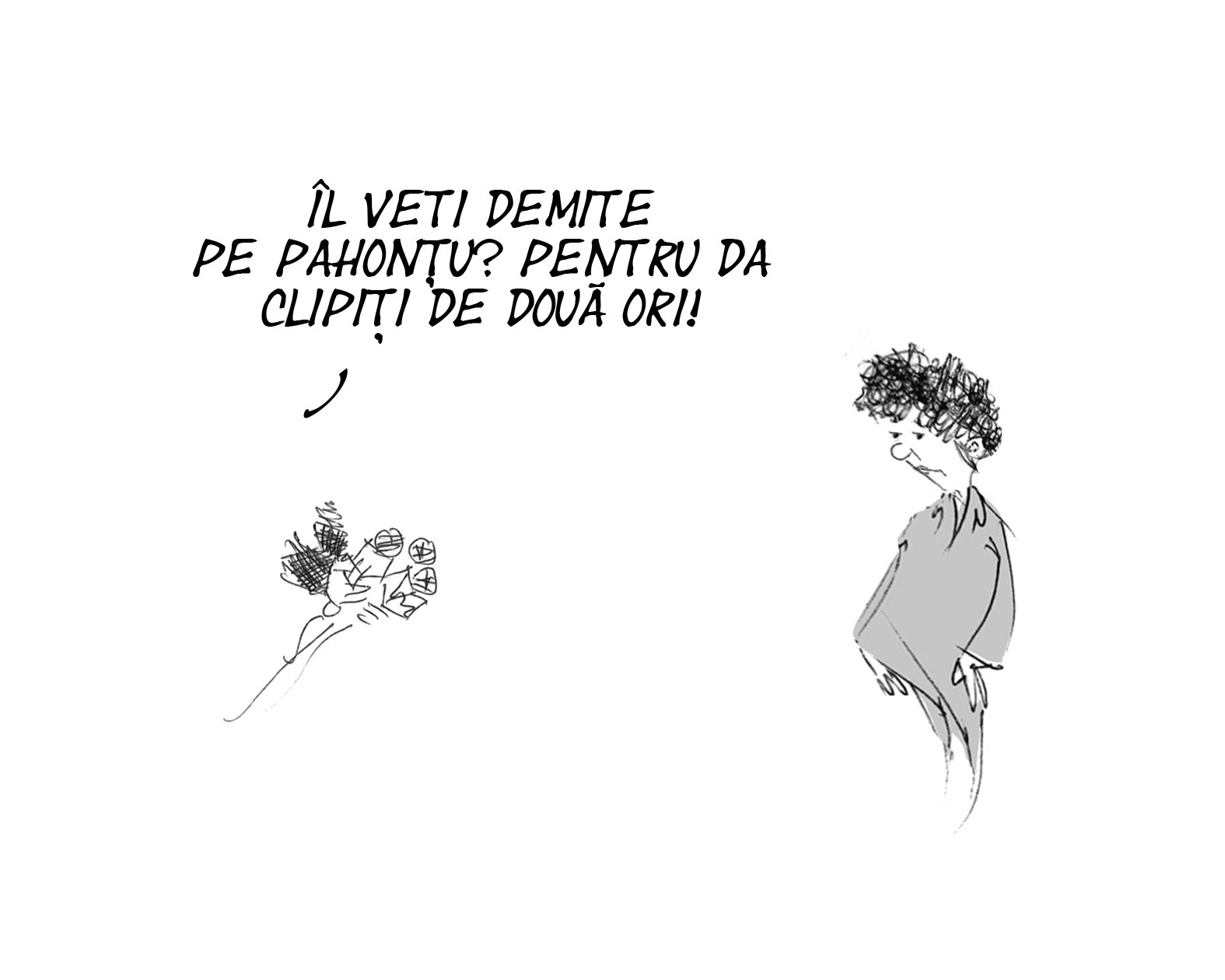 Caricatura zilei