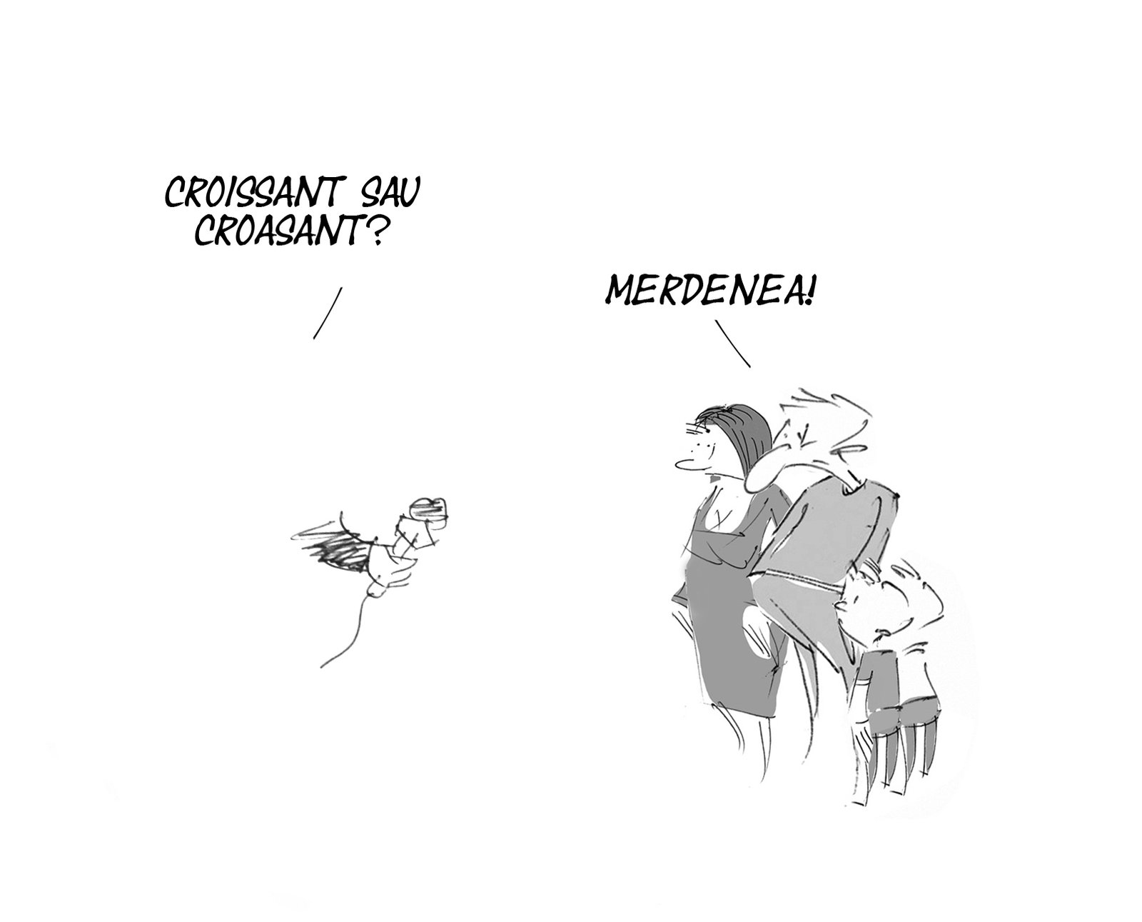 Caricatura zilei