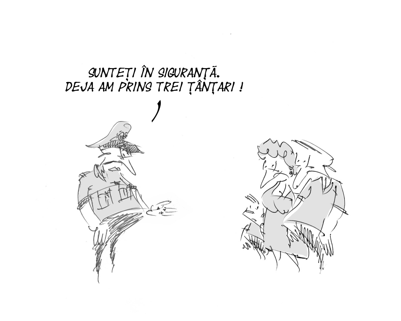 Caricatura zilei