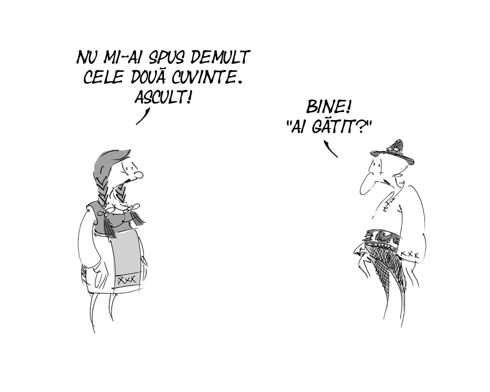 Caricatura zilei