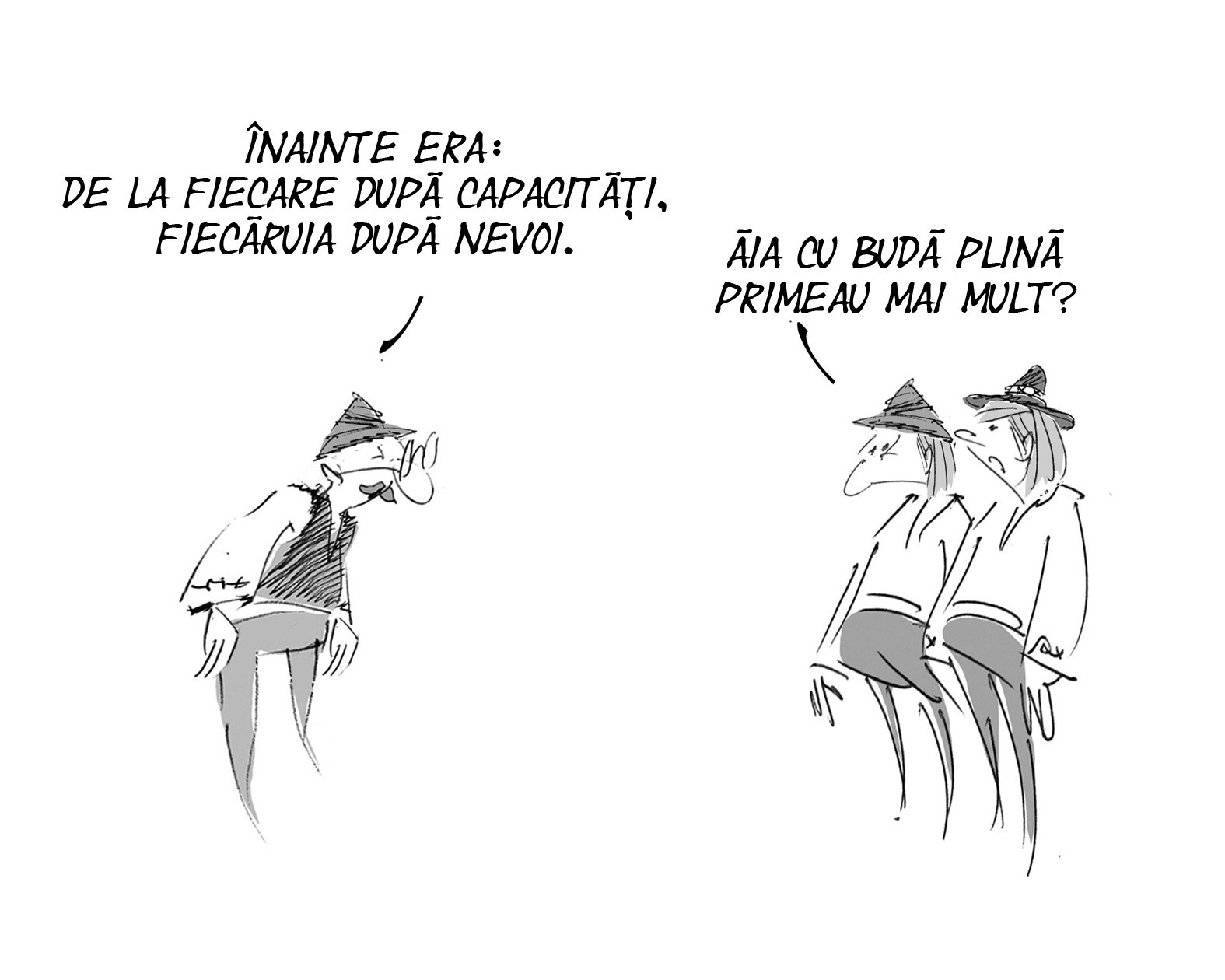 Caricatura zilei