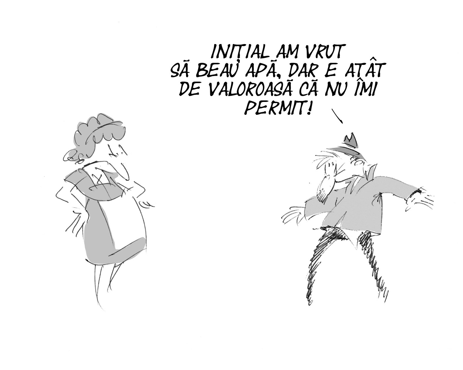Caricatura zilei