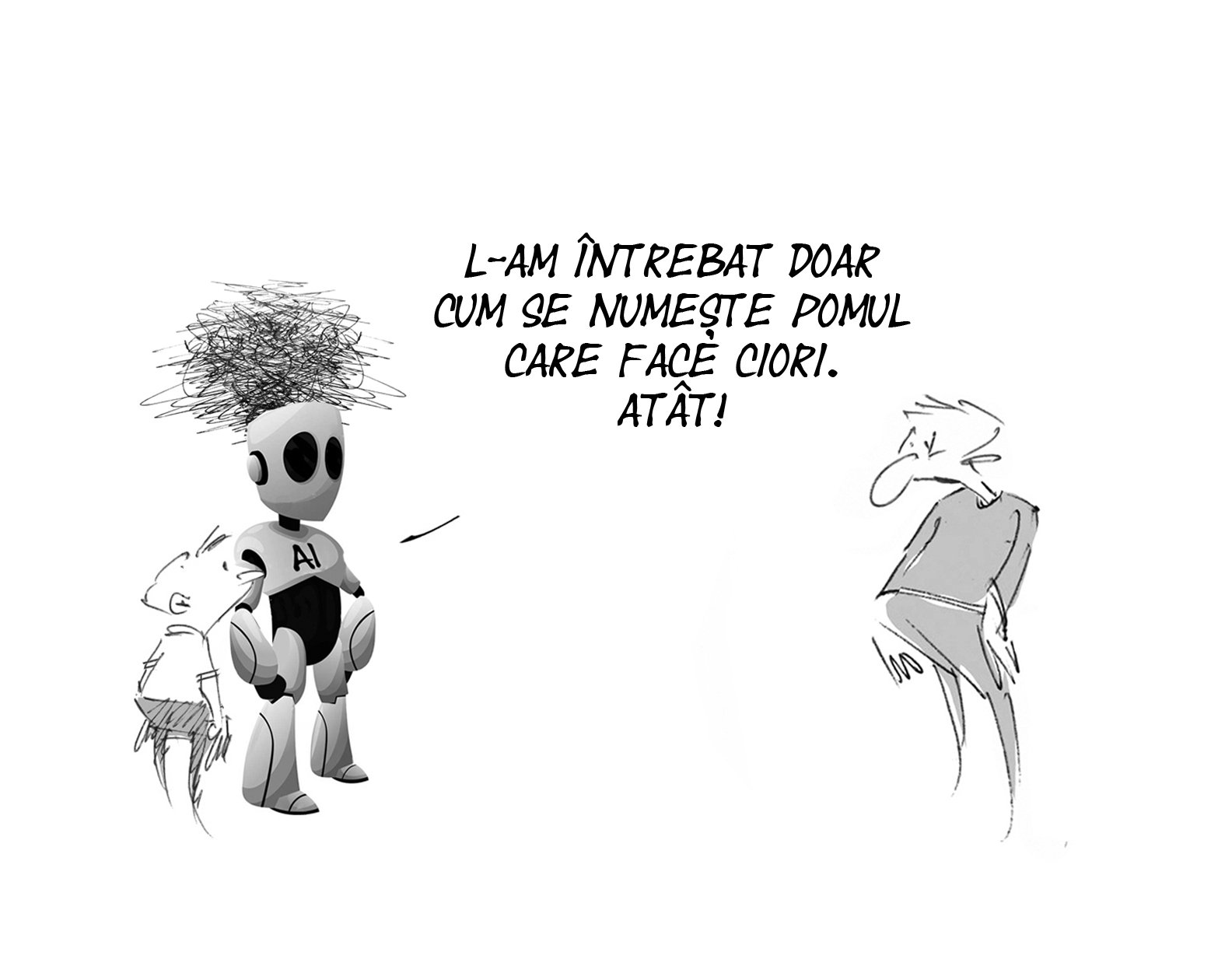 Caricatura zilei