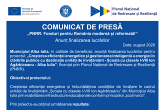Alba Iulia_Agarbiceanu_comunicat de presa online-1