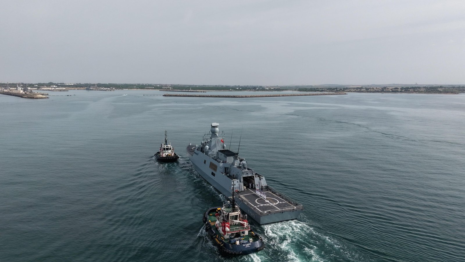 Turcia participă cu trei nave militare la Ziua Marinei Române, la câteva săptămâni de la livrarea corvetei „Contraamiral August Roman”
