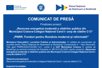 Craiova Carol 1_Comunicat de presa online_19 august-1