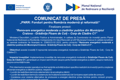 Craiova _Floare de Colt_comunicat de presa online_19.08-1