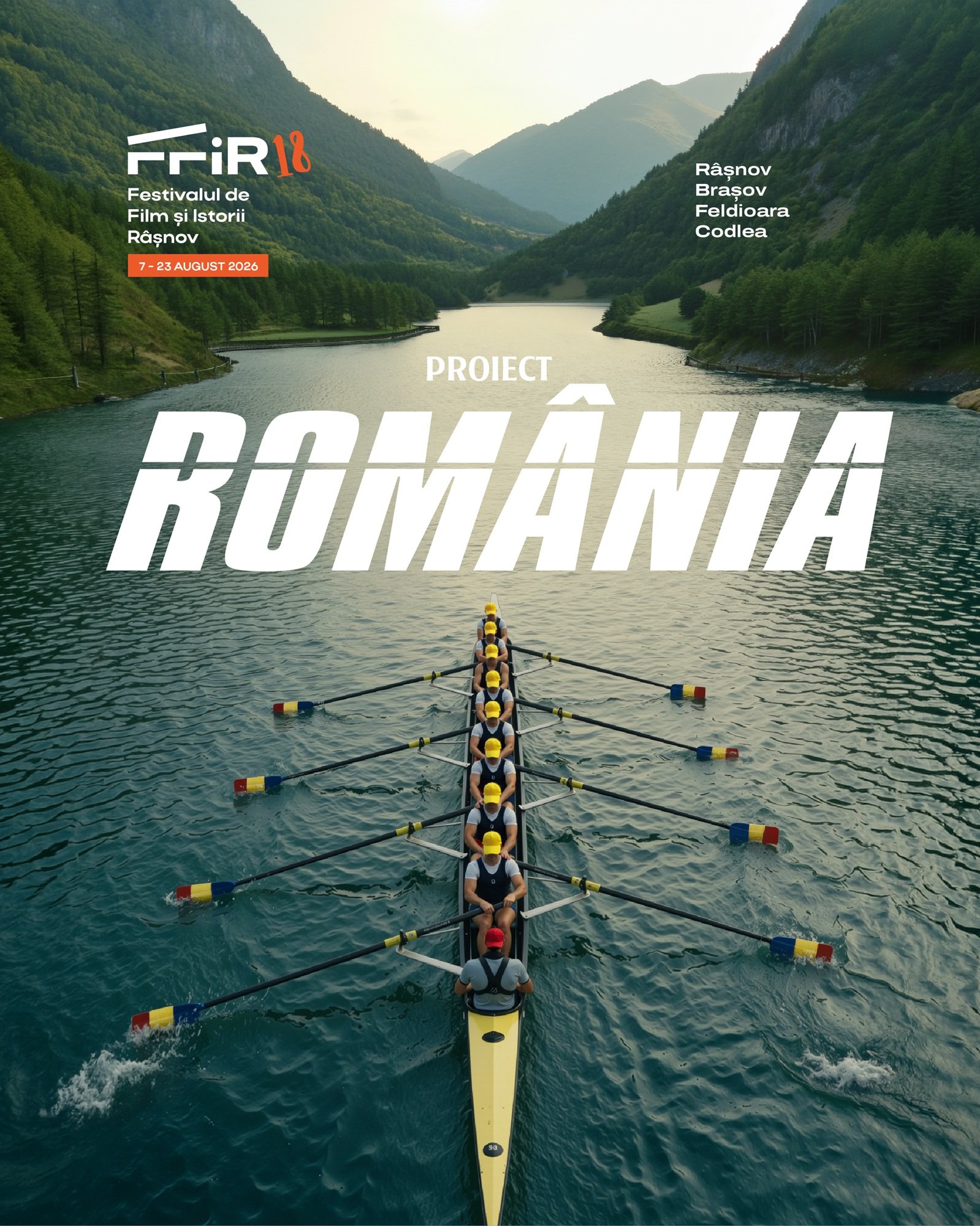18 dezbateri, 60 de invitați, o singură întrebare: ce fel de Românie vrem? Seria de dezbateri publice a Festivalului de Film și Istorii Râșnov începe pe 15 august