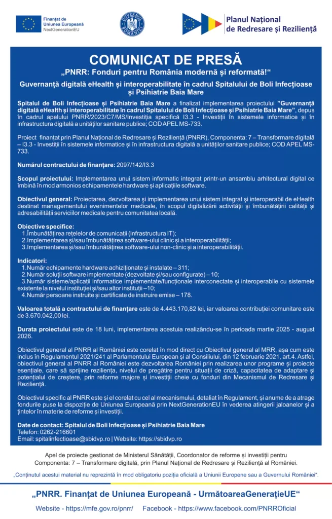 baia-mare-spital-comunicat-final-proiect-online-1-zi