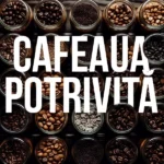 cafeaua potrivita