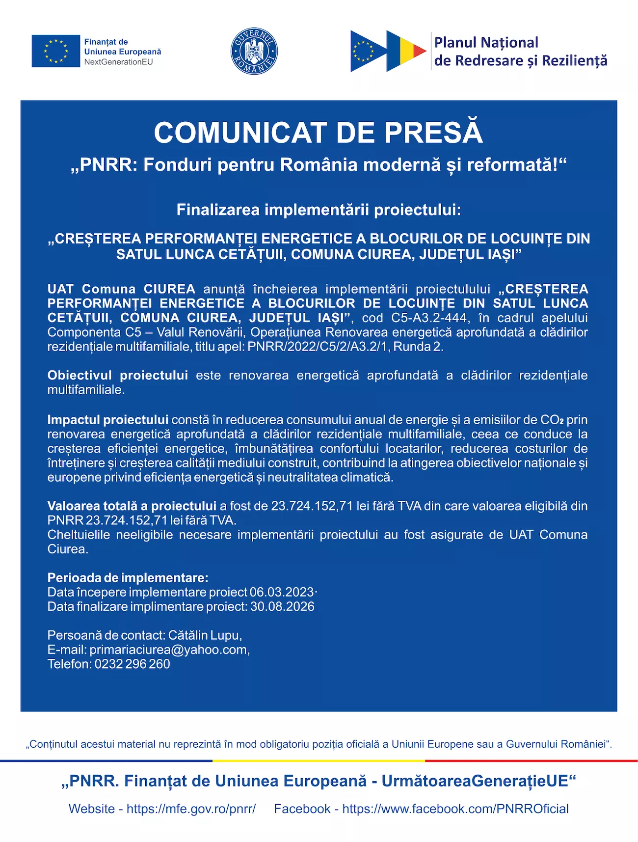 ciurea-blocuri-lunca-cetatuii-comunicat-online-3-zile