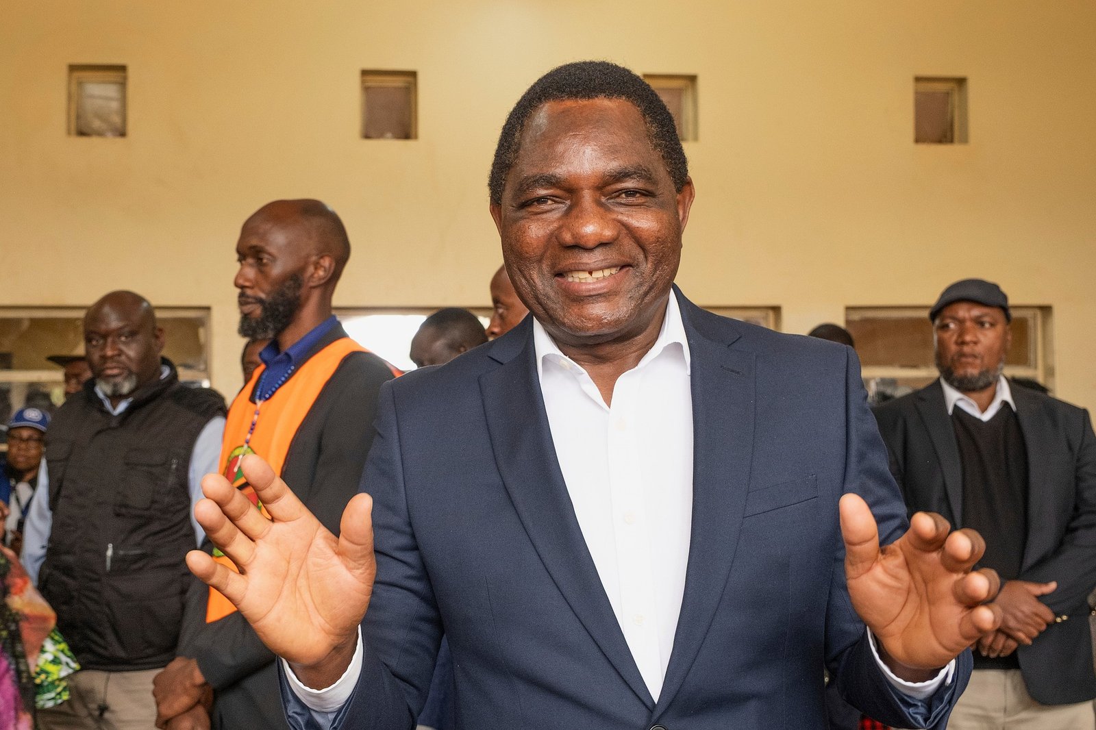 Xi Jinping, mesaj președintelui Republicii Zambia reales în funcție