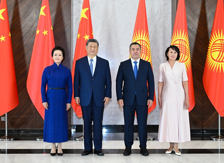 Convorbiri Xi Jinping- Sadyr Japarov