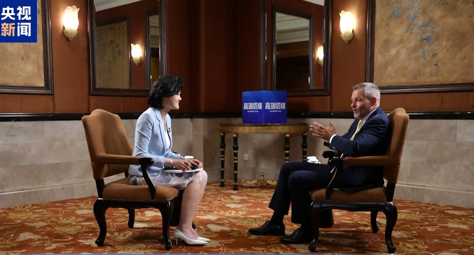 Interviu exclusiv acordat CMG de președintele Slovaciei: Vizita în China are o importanță istorică pentru relațiile dintre cele două țări