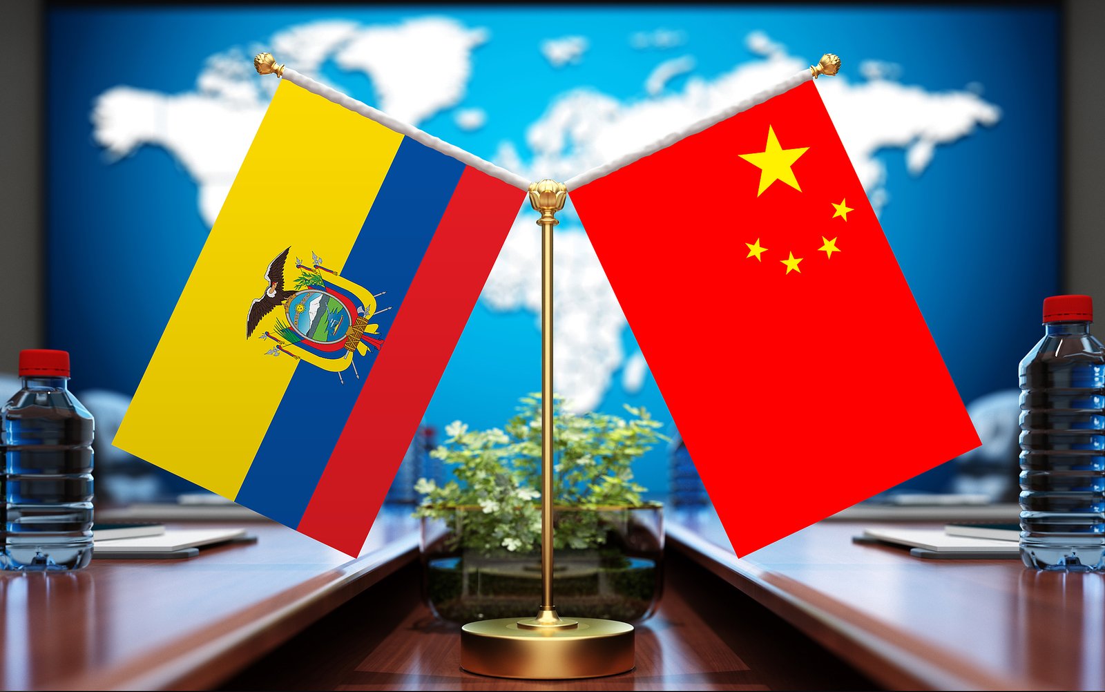 CMG a semnat un acord de cooperare cu Secretariatul General de Comunicare al Președinției Ecuadorului