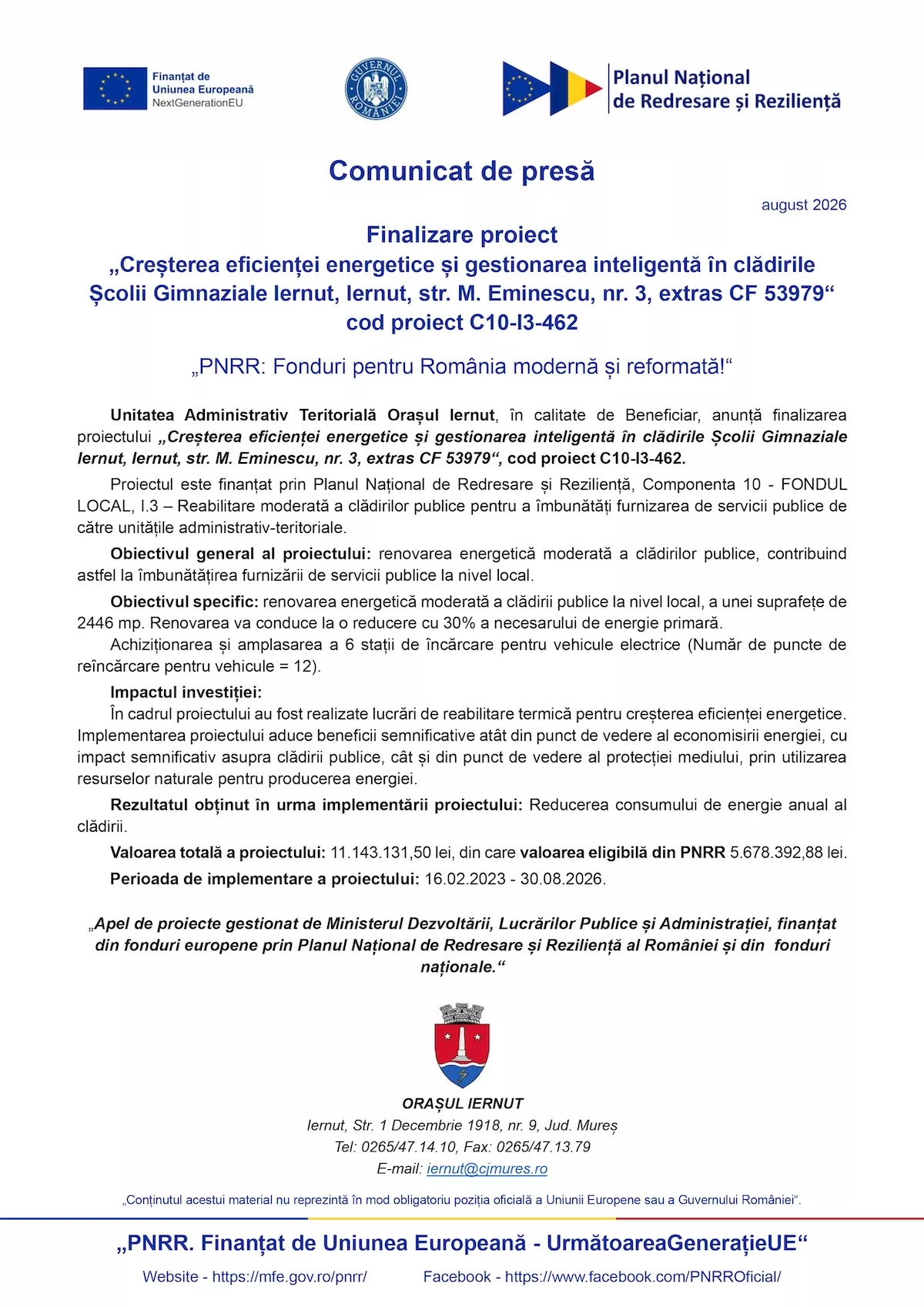 oras-iernut-cresterea-m-eminescu-c10-i3-462-comunicat-finalizare-proiect