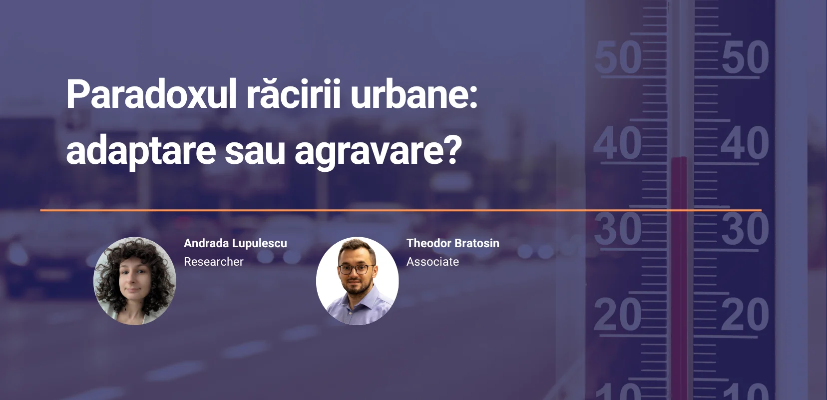 Paradoxul răcirii urbane: adaptare sau agravare?