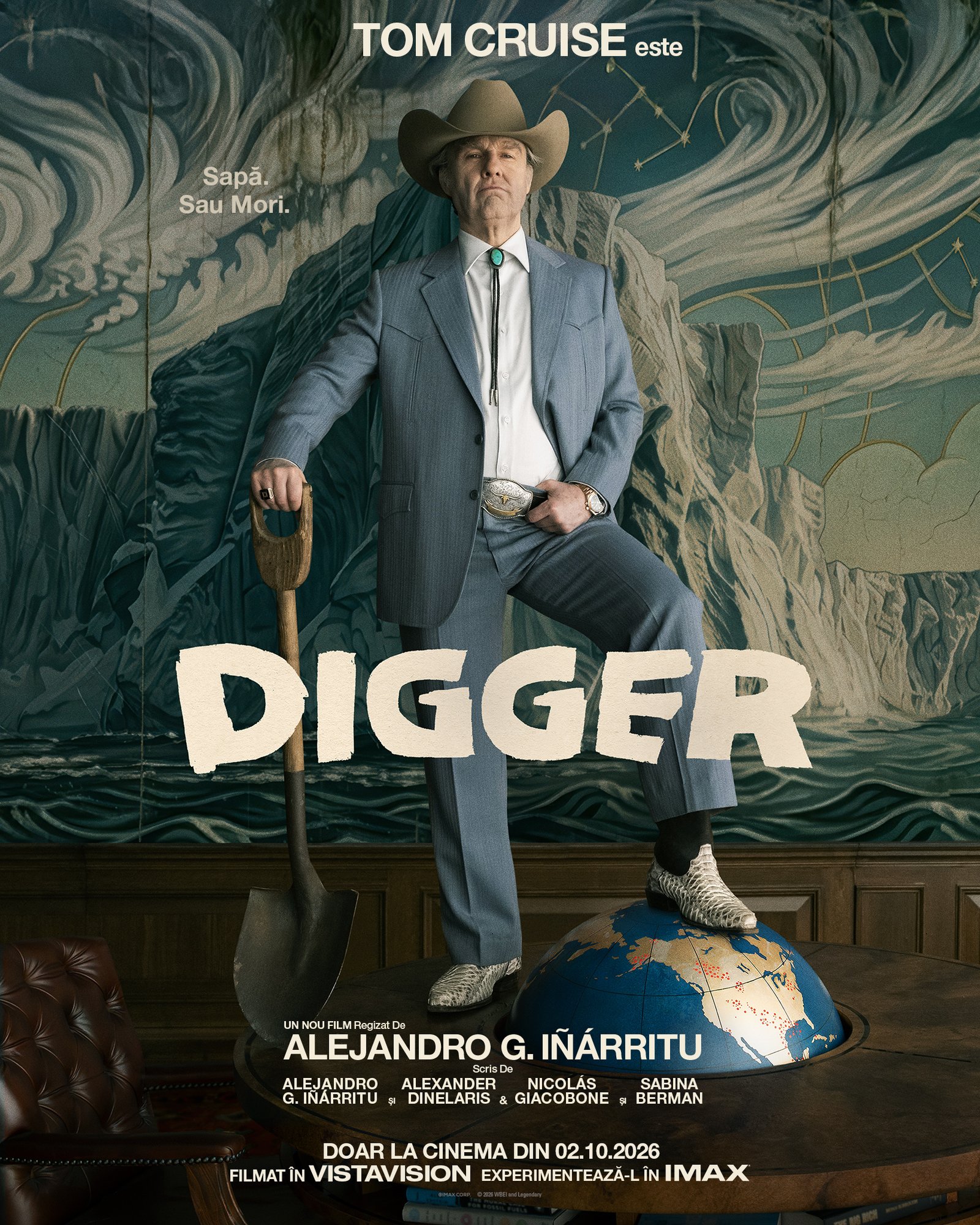 Warner Bros. Pictures, Legendary Pictures și The Film and TV Charity organizează premiera mondială caritabilă a filmului „DIGGER”