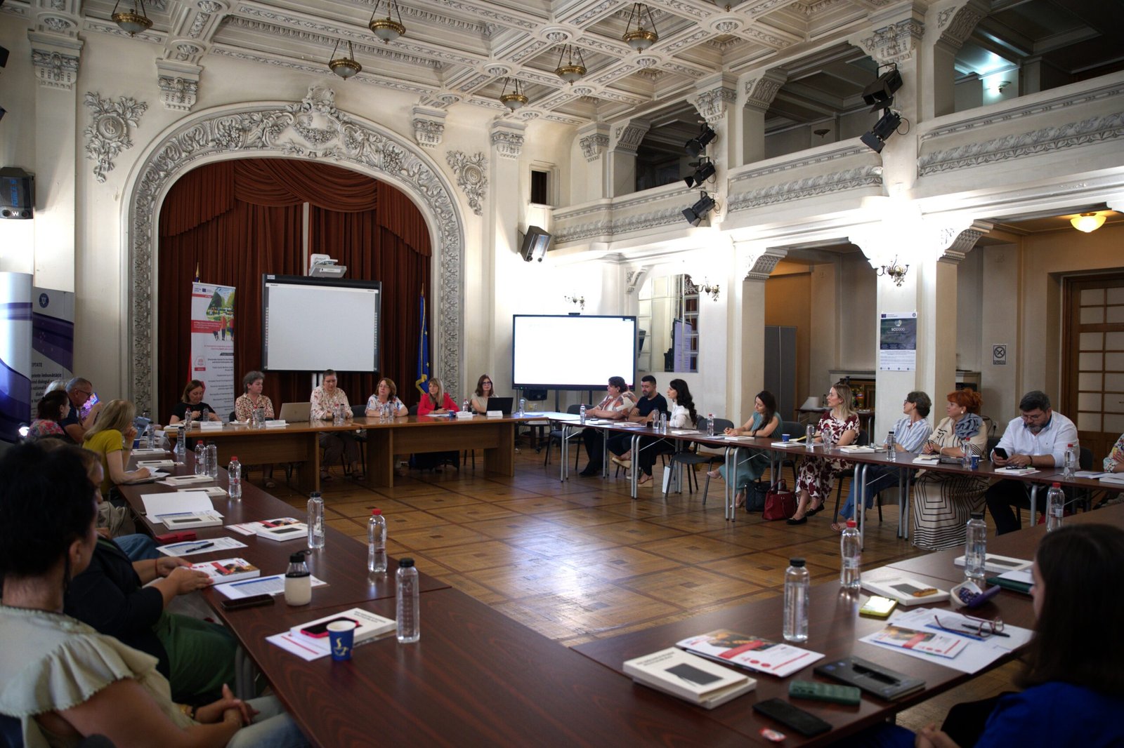 Îngrijirea de lungă durată a persoanelor vârstnice și promovarea îmbătrânirii active, dezbătute de stakeholderii locali în cadrul proiectului ACT-Age