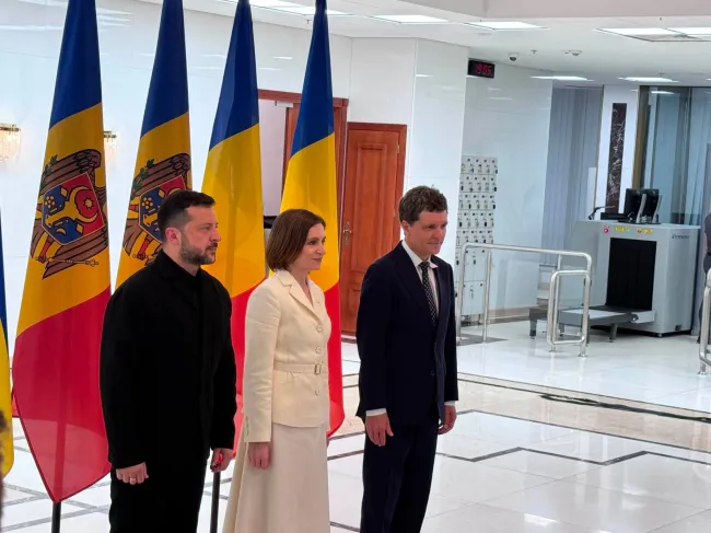 Nicușor Dan, Maia Sandu și Volodimir Zelenski, mesaj comun la Chișinău: România, Republica Moldova și Ucraina își consolidează cooperarea în fața amenințărilor Rusiei