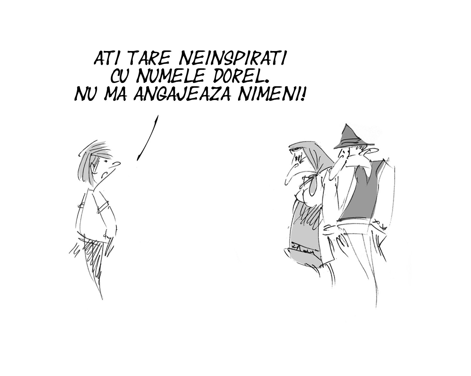 Caricatura zilei