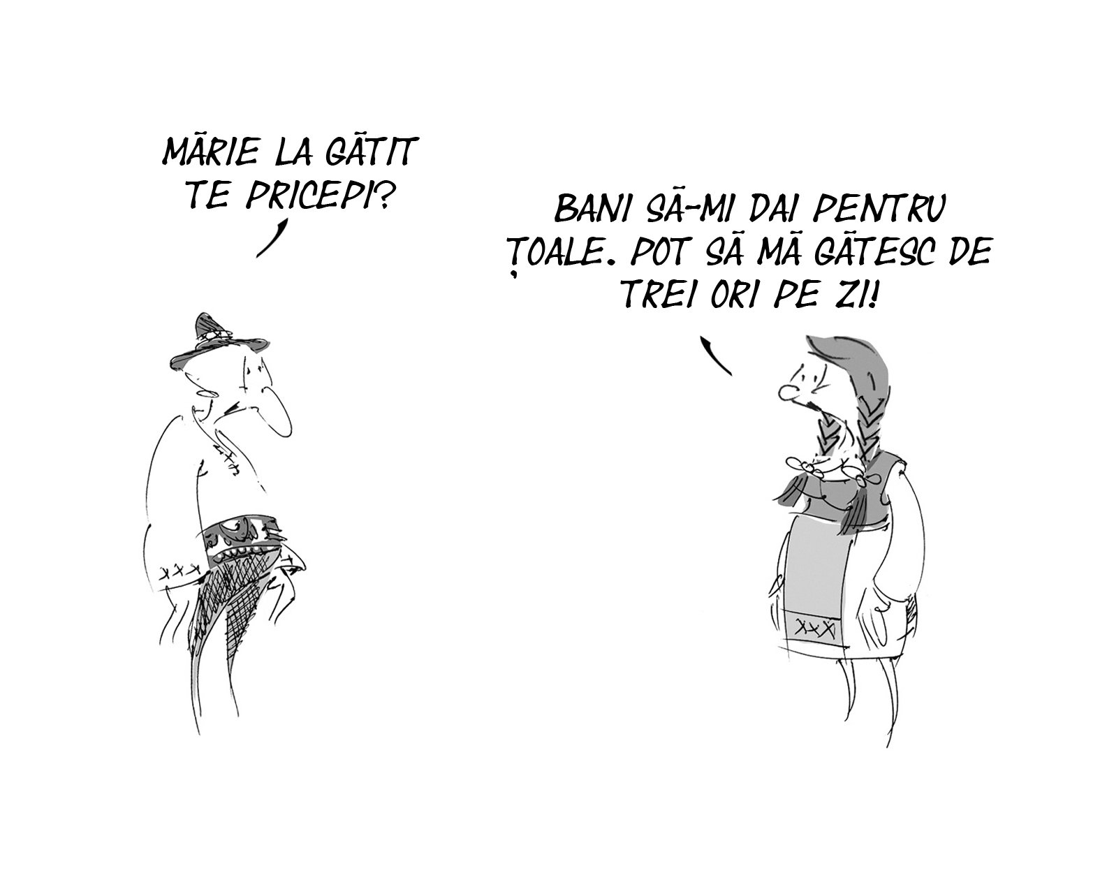 Caricatura zilei