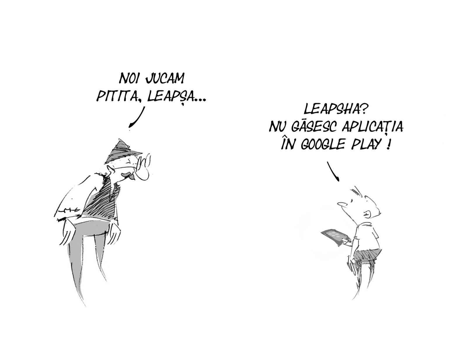 Caricatura zilei
