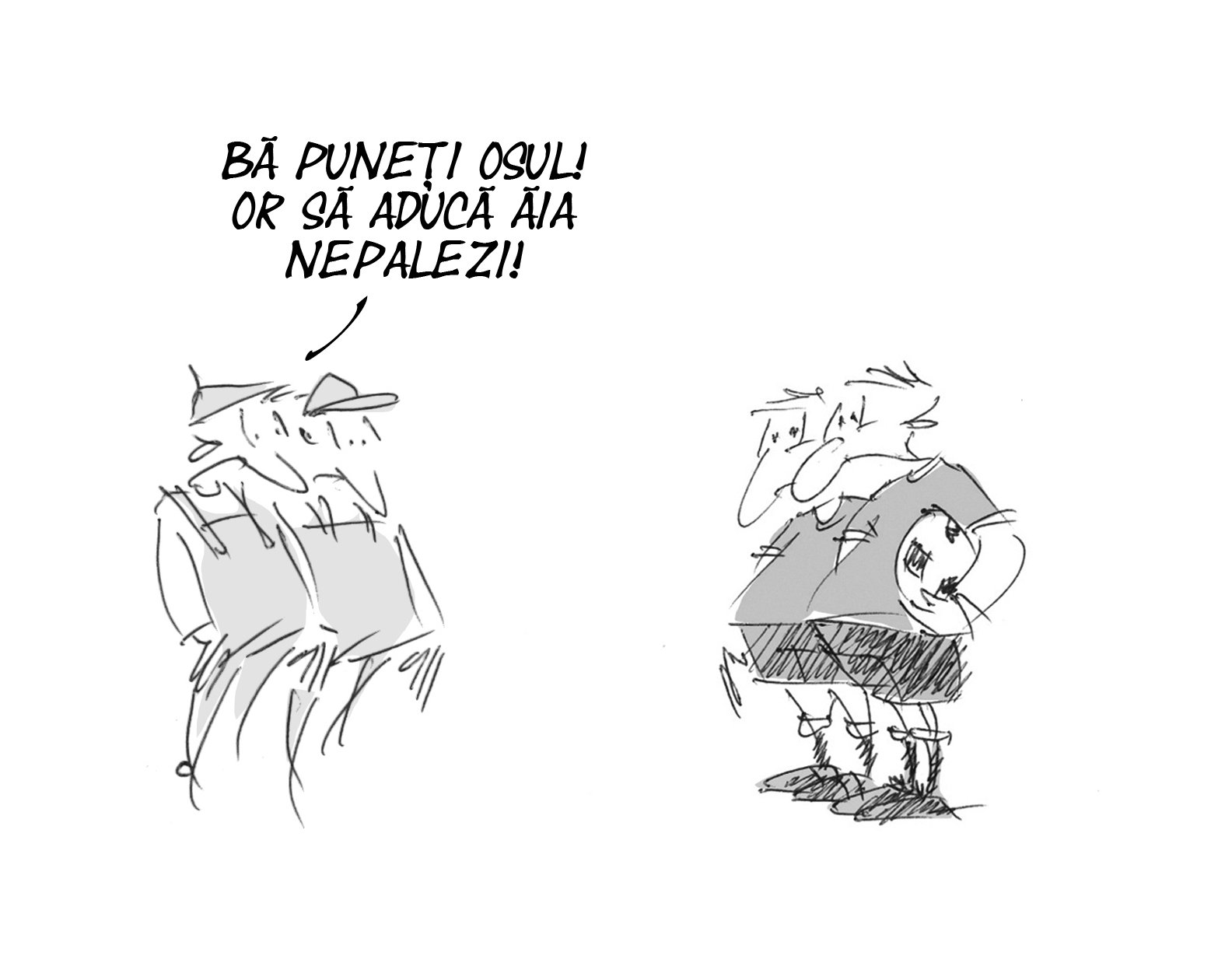 Caricatura zilei