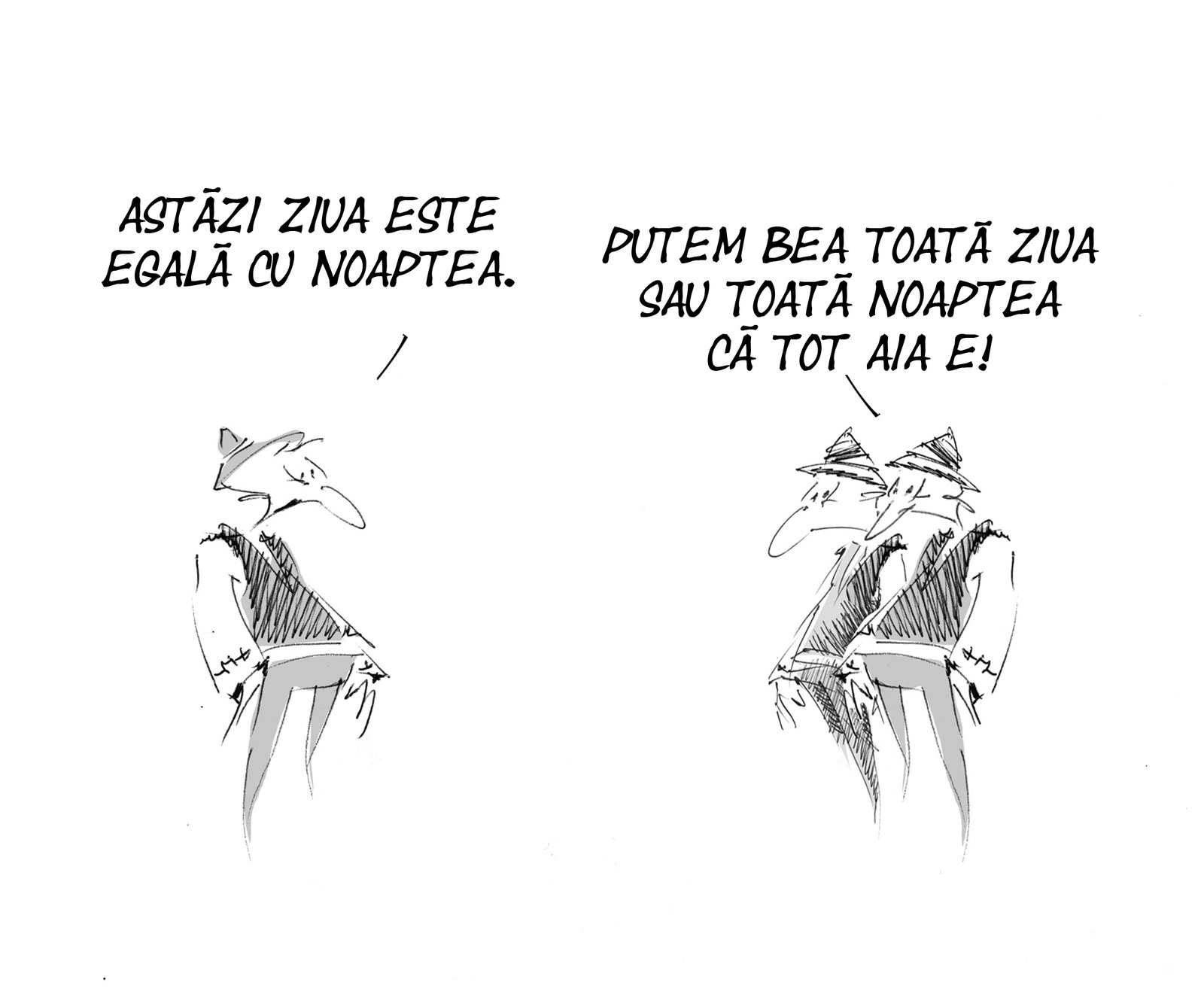 Caricatura zilei