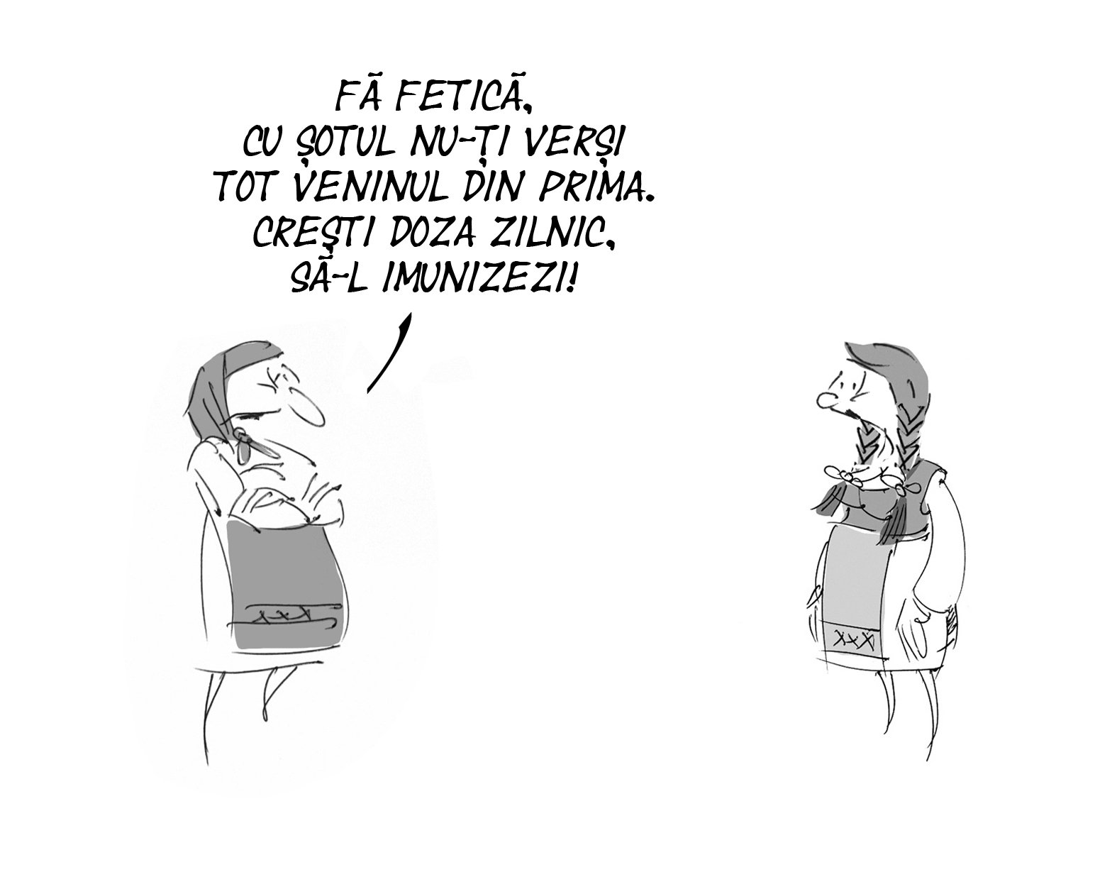 Caricatura zilei