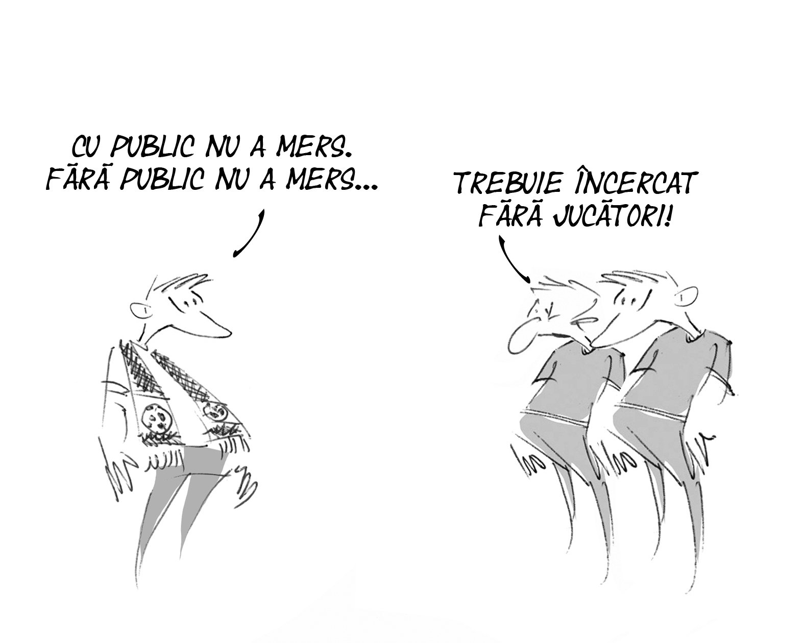 Caricatura zilei